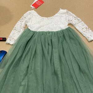 Flower girl dress